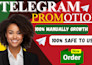 grow crypto telegram promotion, crypto token marketing, telegram subscriber